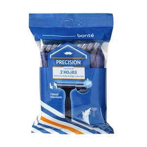 มีดโกนหนวดแบบใช้แล้วทิ้ง Bont Precision, ใบมีด 2 ใบ, 20 ชิ้น - Product Image 1