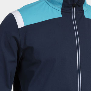 Conjunto Deportivo para Hombre, Chándal de 2 Piezas, Conjunto Deportivo para Correr, Informal, para Calentamiento, con Cremallera Completa - Product Image 3