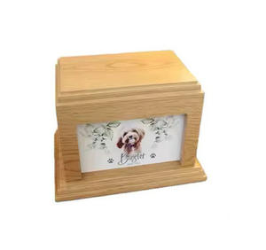 Keepsake <b>Urns</b> With High Quality Pet Photo Frame <b>Urns</b> Keepsake <b>Urns</b> for Cat and <b>Dog</b> Ashes - Product Image 3