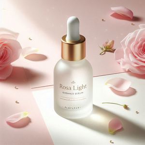 Damasco Rosa blanqueamiento piel brillo cara suero - Product Image 1