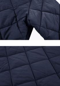 Blouson aviateur vintage unisexe 2024 Streetwear pour hommes, patchwork, style universitaire brodé pour le printemps et l'automne - Product Image 6