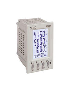 Compteur de puissance LCD multifonction haute fonction Selec MFM383A-C-CE avec communication RS485 Catégorie de produit Compteurs de puissance - Product Image 1