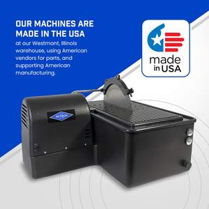 Sierra Eléctrica de 10 Pulgadas para Lapidaria, Máquina de Corte Húmedo para Piedra y Losas de Roca/Vidrio - Product Image 1