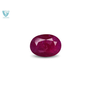 รูบี้ (มานิก)-5.66 เม็ดพลอยธรรมชาติทรงเหลี่ยม สีส้มแดงน้ำตาลเหลืองน้ำเงินชมพูส้ม ขนาด 8 มม. 1 มม. 1.5 มม. ผลิตด้วยความร้อนจากแร่ - Product Image 1