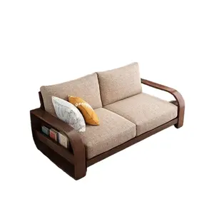 High quality latest design luxury classic Italian style furniture sofa set in light brown