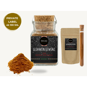 Spezie per Vino Brulè | Miscela di Spezie per Vino Brulè | Marchio Privato | Regali di Natale | Regali Promozionali - Product Image 1