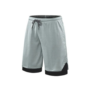 กางเกงขาสั้นผลกระทบที่มีโลโก้กางเกงขาสั้นโยคะไร้ตะเข็บยืดสูงชุดออกกำลังกายสำหรับผู้หญิงฟิตเนสยิมวิ่งสวมใส่สบาย - Product Image 6