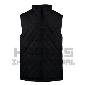 Gilet bouffant personnalisé pour homme | Veste sans manches de haute qualité - Product Image 1