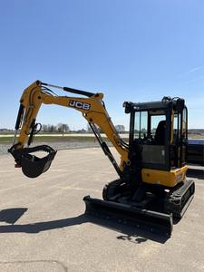 Miniexcavadora JCB 35Z-1 2024, peso operativo de 4-9 toneladas para trabajar con motor Yanmar, componentes de núcleo de cilindro hidráulico Eaton JCB - Product Image 5