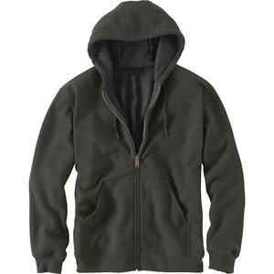 Sweat-shirts à capuche décontractés en coton pour hommes, avec cordon de serrage, pull à capuche, sweat-shirt personnalisé, manches longues, fermeture éclair pour hommes - Product Image 1