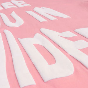 เสื้อยืดพิมพ์ลายพัฟฟ์ผู้ชาย แขนสั้น ผ้าฝ้าย 100% ทรงหลวม ใส่สบาย ดีไซน์ทันสมัย ราคาคุ้มค่า สินค้ามาใหม่ - Product Image 4