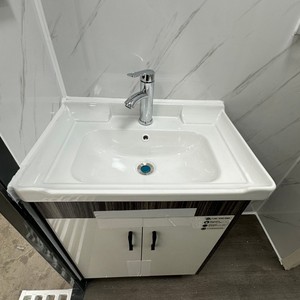 Bagno Prefabbricato Modulare Portatile da 20 Piedi <span class=keywords><strong>con</strong></span> 5 WC, Lavabi e Docce per Cantieri Edili - Product Image 6