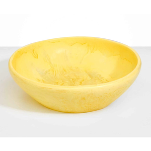 Bol à salade en résine écologique et alimentaire, durable, multi-usage, bol de service en résine, vaisselle, centre de table, bol à fruits - Product Image 2