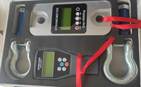 Dynamomètre numérique sans fil avec écran LCD pour dynamomètre, manille à crochet télécommandée, 1t, 5t, 10t, 50 tonnes
