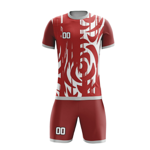Ropa Deportiva de Poliéster de Secado Rápido de Alta Calidad, Conjunto de Uniforme de Fútbol para Hombre, Camisetas de Fútbol Personalizadas - Product Image 5
