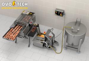Sistema de Bomba de Amortiguación de Líquido para Huevos OVO-TECH Ps-1 para Uso en Restaurantes, Capacidad de 3000L/H, Conexión Perfecta en Forma de Cuña - Product Image 5