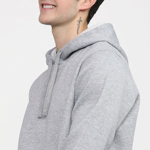 Pull à capuche pour homme, nouvelle arrivée, vente chaude, 100% coton, surdimensionné, respirant, avec poche, style unique - Product Image 6