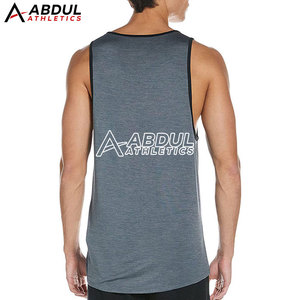 Camiseta sin mangas para hombre de calidad premium, diseñada para uso diario informal, con tela transpirable, ajuste flexible y estilo. - Product Image 3