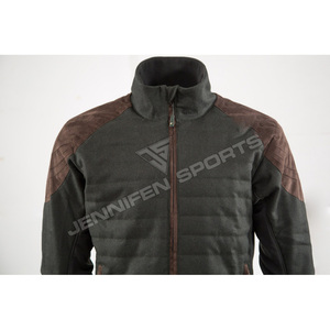Vestes de chasse pour hommes les plus vendues, service OEM, 100% laine, respirantes, rembourrées pour l'hiver, vêtements décontractés - Product Image 3