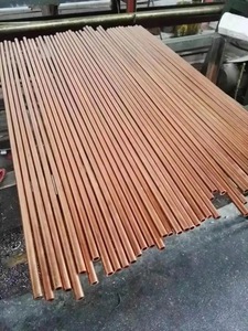 ลวดทองแดง 0.20-12.00 มม. ทองแดงบริสุทธิ์ 99.99% ลวดทองแดงเคลือบ ลวดทองแดงเปลือยแท่ง 8 มม. - Product Image 2