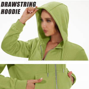 Sudadera informal para mujer Cozy Crop Hoodies para Mujer | Sudaderas cómodas para Mujer | Sudaderas con capucha para mujer con estilo - Product Image 6