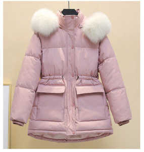 Venta al por mayor transpirable abajo Puffer chaqueta para mujer logotipo personalizado impermeable estilo Hip Hop - Product Image 5