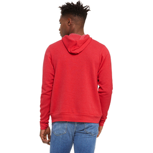 Custom Blank Hoodie Pullover <b>Sweatshirt</b> Plain Solid Color Hoodie Casual Streetwear Unisex Cotton Hoodie With Pocket Drawstring - Product Image 5