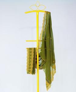 Ropa de mujer, ropa, traje pakistaní para mujer con caftán bordado Dupattas para fiesta y boda - Product Image 4