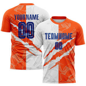 เสื้อเจอร์ซีย์เล่นฟุตบอลแห้งเร็วใส่สบายเสื้อกีฬาพิมพ์ซับลิเมชัน - Product Image 6