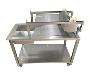 Hướng dẫn sử dụng bột đường không có tự động một ChiếC Bánh Rán <span class=keywords><strong>Donut</strong></span> kính máy lớp phủ <span class=keywords><strong>Icing</strong></span> Maker men glazer với bảng spreader trang trí - Product Image 3