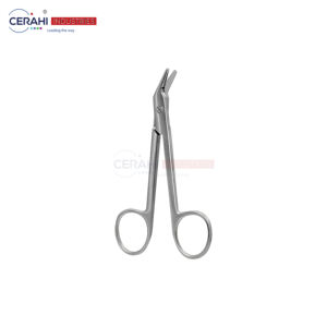 CIRUGÍA CRANIOMAXILOFACIAL 12 PINZA TIJERAS DE SUBMINACIÓN TIJERAS DE CORTE DE ALAMBRE LATÓN NELSON TROCAR 21 CmBRASS NELSON TROCAR - Product Image 3