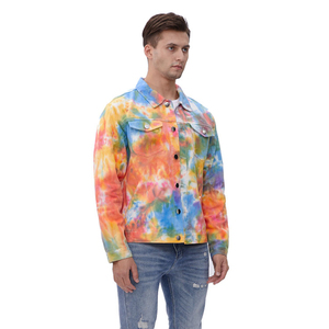 Veste en jean pour hommes en coton de qualité supérieure 2025 Offre Spéciale Jeans en coton Veste en jean personnalisée en gros pour hommes - Product Image 3