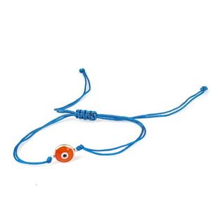 Braccialetto con Cordoncino e <span class=keywords><strong>Perline</strong></span> Occhio Turco in Argento Sterling 925, Design Incorniciato <span class=keywords><strong>per</strong></span> Regali - Product Image 2