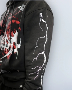 เสื้อฮู้ดมีซิปสำหรับผู้ชายและผู้หญิงเสื้อฮู้ดแบบลำลองระบายอากาศได้ดีมีซิปสำหรับฤดูหนาว - Product Image 5