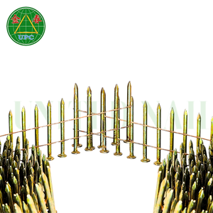 ตะปูเหล็กม้วนลวดม้วน15-16องศาก้านเรียบสำหรับทำพาเลท - Product Image 3