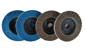 Disque à lamelles en oxyde d'aluminium pour ponceuse/outil de meulage et d'ébavurage, grain 40-320, 4 et 5 pouces, origine Vietnam - Product Image 2