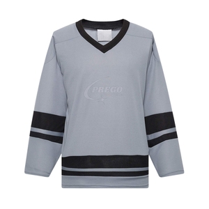 Camiseta de Hockey sobre Hielo Elite |   Uniforme Profesional para Equipo |   Tela Ligera y Transpirable |   Costuras Duraderas | OEM al por Mayor - Product Image 4