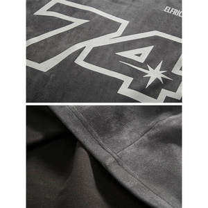 เสื้อกันหนาวสำหรับผู้ชายผ้าฝ้าย100% เป็นมิตรกับสิ่งแวดล้อม - Product Image 4