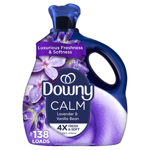 Fournisseur direct en gros, assouplissant textile liquide original Downy CALM, écologique, antibactérien, lavande, fève de vanille, vêtements - Product Image 1