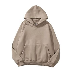 Mode 400Gsm Polyester Sports Hoodie Avec Impression Personnalisée Pour Hommes Et Femmes Printemps Automne Porter des sweats à capuche hommes sweats à capuche - Product Image 3