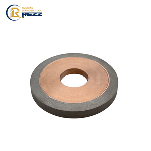 Muela abrasiva RZ 1A1 3A1 1V1 Hybrid Bond <span class=keywords><strong>Diamond</strong></span> Cbn, muela abrasiva CNC para fabricación de herramientas redondas de carburo de tungsteno - Product Image 1