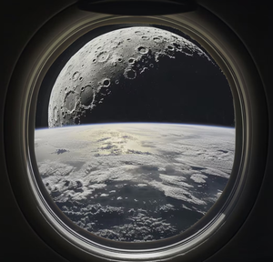 Visión desde el ojo de buey del universo Venta caliente Latón antiguo Náutico Ojo de buey Náutico Marítimo Decoración de pared-Ventana - Product Image 2