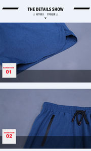 Pantalones Cortos Deportivos Personalizados con Logotipo 2026, Pantalones Deportivos para Correr, Diseño Sólido, Algodón, Envío DDP - Product Image 2