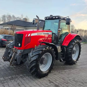 Tractor agrícola Massey Ferguson MF 6497 usado en buen estado a bajo precio, tractor Massey Ferguson 6497 en venta - Product Image 1