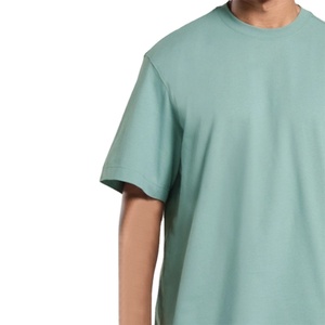 T-Shirt en coton à manches courtes d'été décontracté pour hommes 100% Tricot Coton Sérigraphie Long Caractère Motif Blanc 2026 - Product Image 4