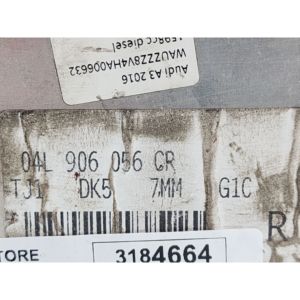กล่องควบคุมเครื่องยนต์ AUDI A3 Sportback (8V4) 04L907445B CXXB ดีเซล 1599 (12>16) - Product Image 4