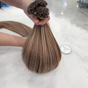 Extensions de cheveux humains vierges vietnamiens Super Double Drawn droits prix de gros 100% cheveux bruts pour femmes - Product Image 3