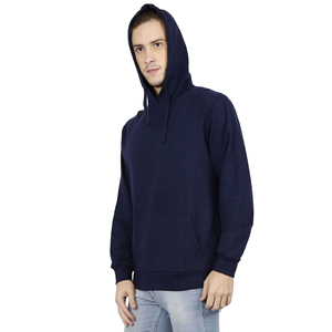 Fourniture directe en usine de sweats à capuche en polaire d'hiver de haute qualité pour hommes, légers avec broderie de logo personnalisé, Offre Spéciale à bas prix - Product Image 5
