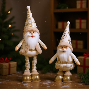 Assortiment de Pères Noël (45 cm) pour la décoration de Noël en commerce général Produit 442101 - Product Image 3