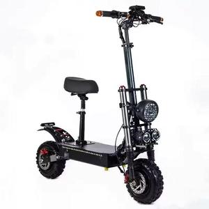 Vélo électrique haute vitesse 60V 11 pouces 5600W neuf avec garantie OEM et DIY personnalisable de qualité industrielle, garantie 1 an, fabriqué au Royaume-Uni - Product Image 3